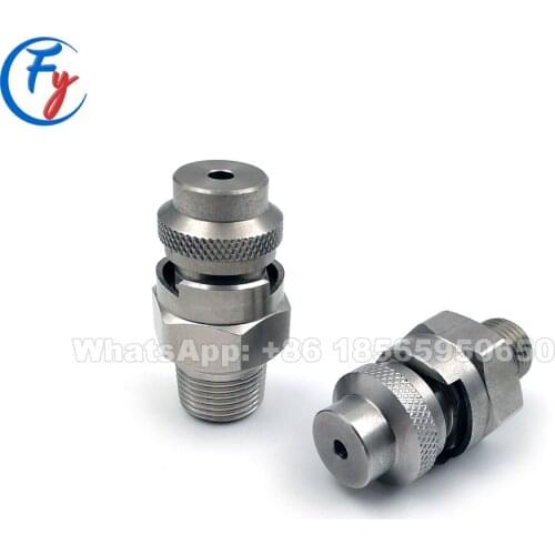 Quickly disassemble and install full cone spray nozzle, rapid assembly full cone nozzle, detachable full cone spray nozzle