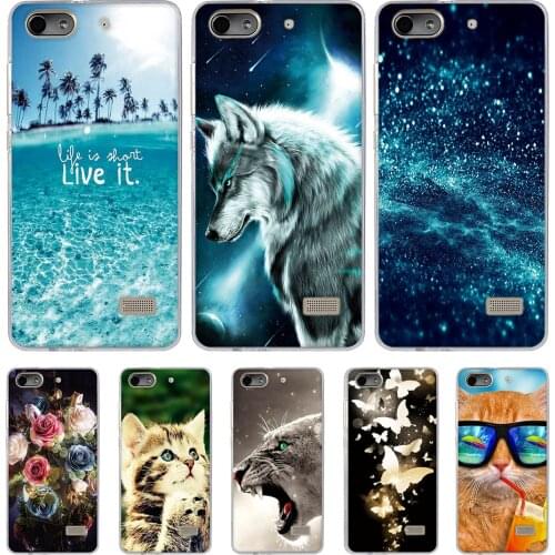 For Huawei Honor 4C Case Cover Soft TPU For Huawei G Play Mini Coque Case For Huawei Honor 4C Cute Pattern Phone Capa 3D Fundas