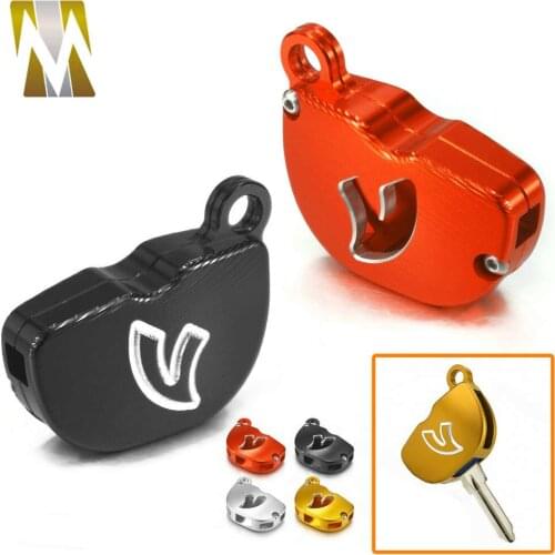 For Piaggio Vespa GTS 300 Accessories GTS300 GTV Primavera Sprint 150 ET4 LX LXV GT L 50 125 200 250 300 ie Key Case Shell Cover
