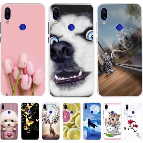 For xiaomi Redmi 7 Case Redmi 7 Cover Silicone Soft TPU Phone Cases For Fundas Xiaomi Redmi 7 Redmi7 6.26 inch Back Cover Bumper