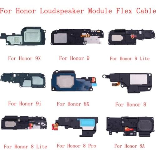 Loud Speaker buzzer Ringer Flex Cable For Huawei Honor 9X 9 9Lite 9i 8 8Lite 8Pro 8X 8A 8C 8APro Loudspeaker Module