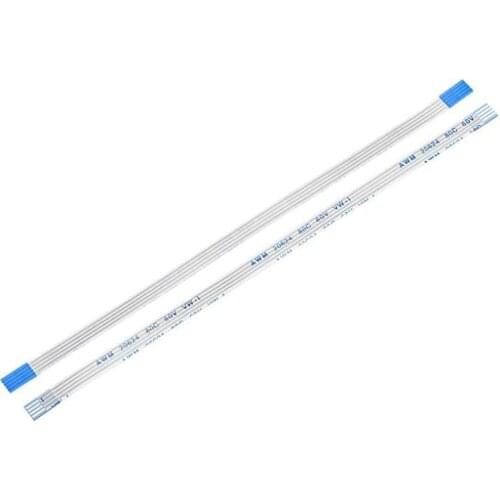 FPC FFC Flexible Flat Cable 150mm Pitch 1mm 4pin 10pin 11 Pin 15pin 24pin Ribbon Cable for LCD TV Car Audio DVD Player A type