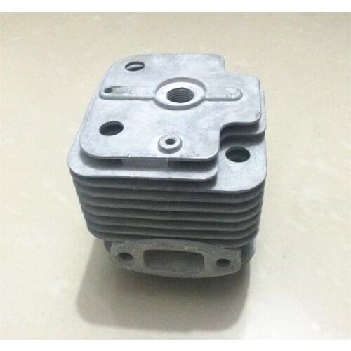 Cylinder head only 48mm fits Chinese 1E48F 48F 63CC 2 stroke engine motor earth auger power drills parts
