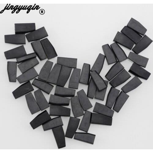 Jingyuqin 10pcs Remote Car Key Chip ID63 4D63 80bits 40bits Chip for Ford For Mazda ID4D63 Carbon 4D63 Auto Transponder key Chip