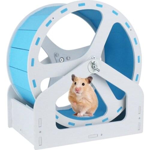 Hamster Wheel Jogging Training Hedgehog Running Wheel Plastic Mini Hamster Exercise Wheel Hamster Accessories