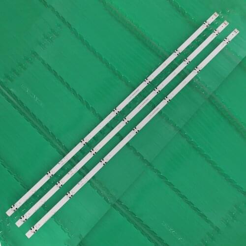 New Kit 3 PCS 7LEDs 830mm LED backlight strip for LGTV 43UJ634V 43LJ61_FHD_L LC43490059A LC43490058A Innotek 17Y 43inch_A-Type