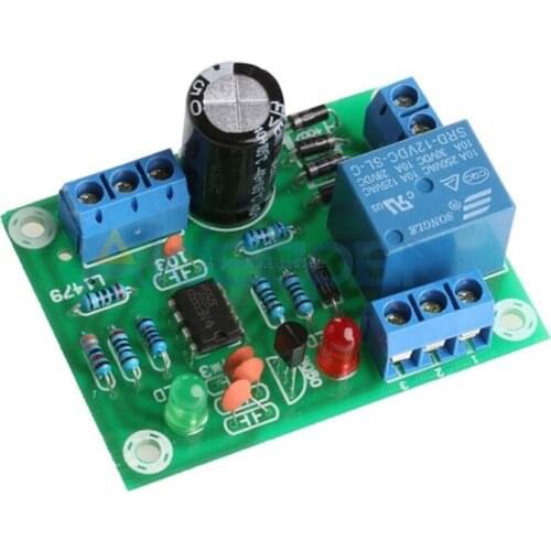DC 12V Low Pressure Water Liquid Level Controller Sensor Module DIY Kit Detection Switch Water Level Detection Sensor Module