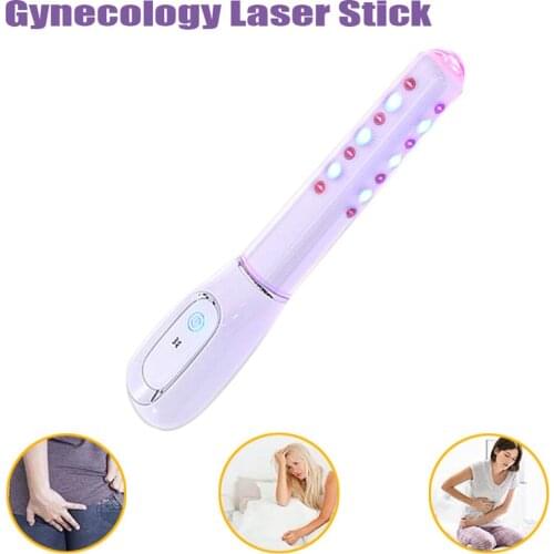 Laser Vaginal Blue Led Instruments for Treating Vaginitis Itching Odor Vaginal Tightening Postpartum Repair