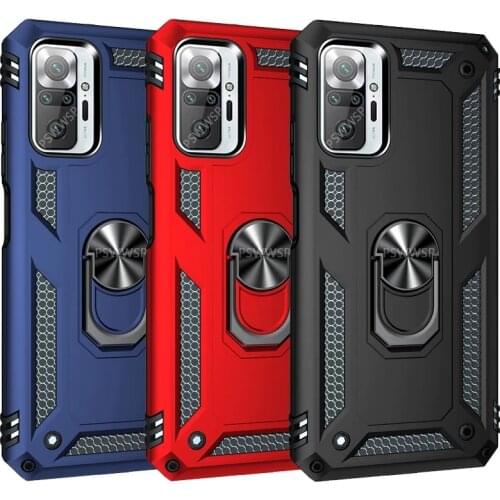Magnetic Armor Phone Case For Xiaomi Poco M3 F3 X3 NFC Redmi Note 10S 9T 9 8T 9A 8 9C 9S 7 10 10T 7A Pro Lite Shockproof Cover