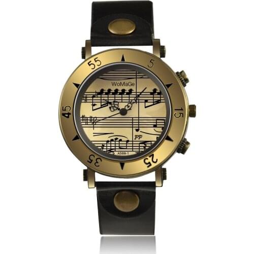 Fashion Retro Women Watches Leather Strap Casual Quartz Vintage Dial Watch Women Ladies Clock Zegarek Damski