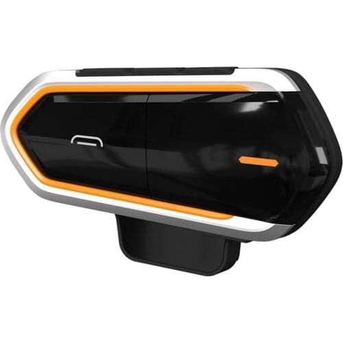 1000 M Motorcycle Bluetooth A2DP GPS FM Intercom Headset Interphone