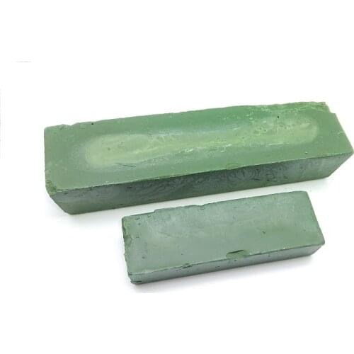 New 1Pcs Big Green Polishing Paste/Wax Polishing Compounds Abrasive paste For High Lustre Finishing On Metals Durale Quality