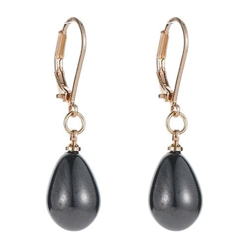 New fashion vintage charms pearl pendants for earrings 2021 trend jewelry for women beautiful funny gift small womens earrings