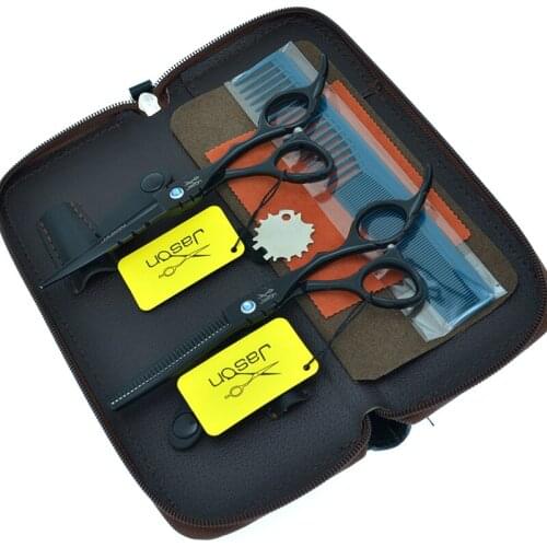 JP 440C 5.5 6.0 Professional Hairdressing Scissors Professional Barber Scissors Set Hair Cutting Shears Scissor Haircut A0061D