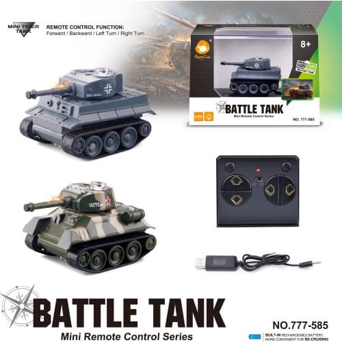 RC Crawler Tank Remote Control Simulation Model Mutual Toys for 6 Year Old Children