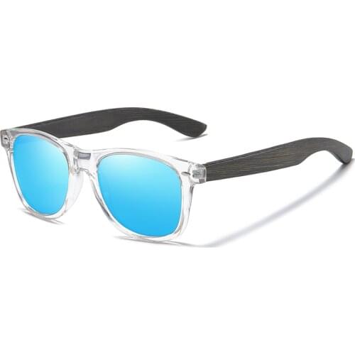 GM Bamboo Temples Sunglasses Men Women Travel Sun Glasses Wooden Fashion Brand Design Sunglasses Male Female S5087