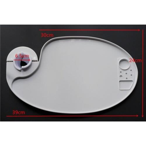 1set Dental Chair Post Mount Ntility Shelf Tray Auxiliary Tray Accessories