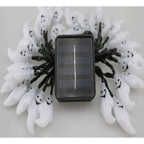 2018 LED ghost Strip Light Holiday Lighting for Festival Halloween Decoration String Lamp Nightlights 30leds