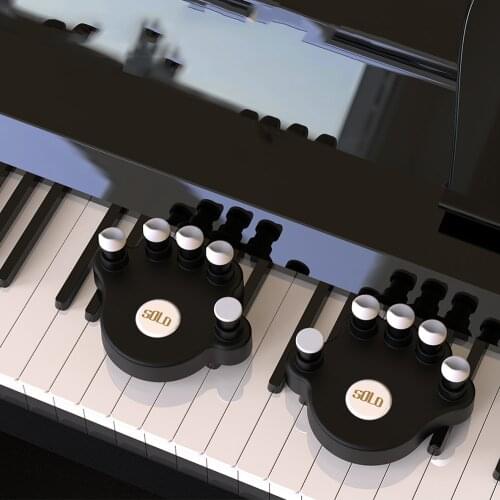 Hand Grip Exerciser Strengthener Set for 2 Hands 10 Fingers Improve Dexterity and Strength for Guitar Piano Equipment Trainer