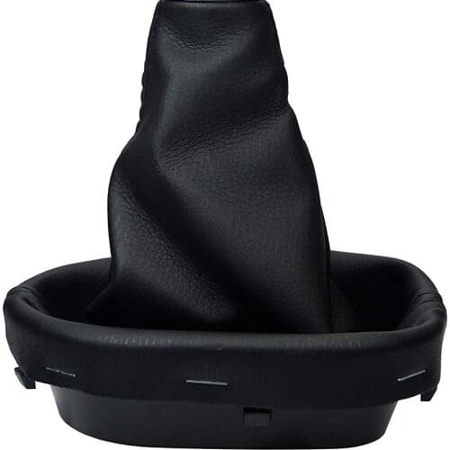 Shift Stick Gaiter Black For Caddy