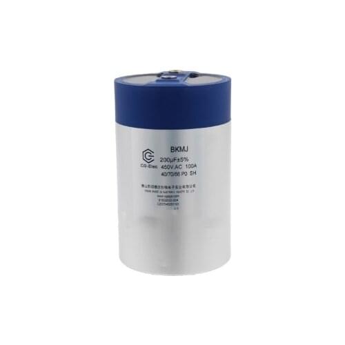 Capacitor control tube : BKMJ 200uF 450VDC 100A / AKMJ MKPH-S MKPH-R MKPH-SG MKPH-SC MKPH-SB MKPH-RM MKPH-RP