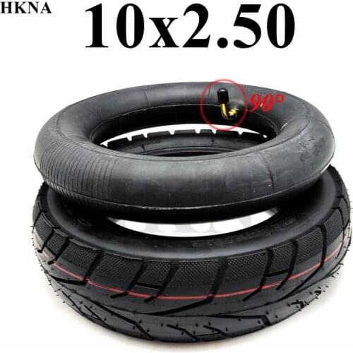 10x2.50 Inner Tube Outer Tyre 10 Inch Wear-resisting Tire for Electric Scooter Balance Drive Bicycle Parts