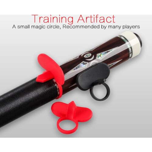 Billiard Practice Auxiliary Ring Magic Ring Training Aiming Convenience Exercise Easier Training Equipment Billiard Accessories