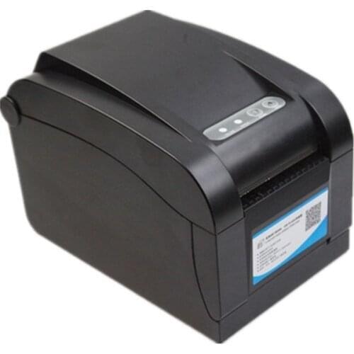 High End Thermal Sticker Label Printer QR Code Receipt Bill POS Barcode Print Support 20-80mm Width Label Print Paper 350B
