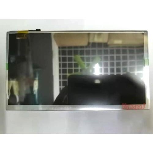 Yqwsyxl Original 7" inch LCD DISPLAY PANEL CLAA069NA01 CW/ CLAA069NA01CW GPS navigation LCD Display Screen Panel replacement