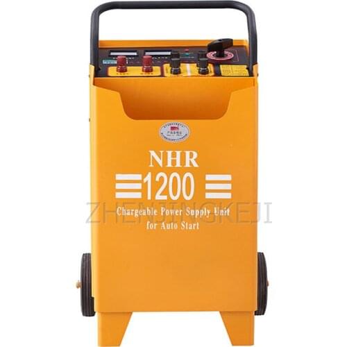 220V/380V Car Start Charger Fully Automatic Auxiliary Start Battery Battery Bast Charging Multi-Position Current Adjustment