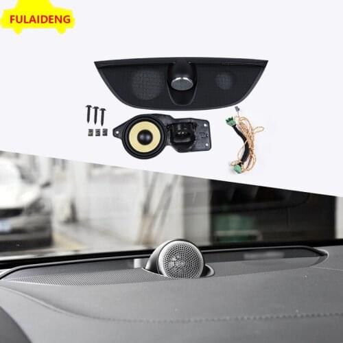 1st For Volvo XC90 2015-2018 Central console Sound speaker Upgrade modification Car Styling Accessories