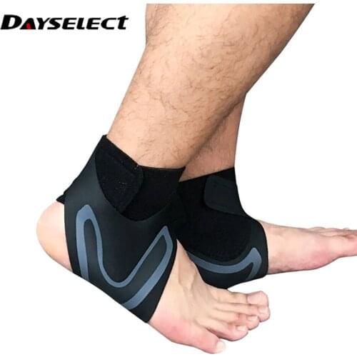 1 Pcs Sport Ankle Support Brace Elastic High Protect Guard Band Safety Running Basketball Fitness Foot Heel Wrap Bandage