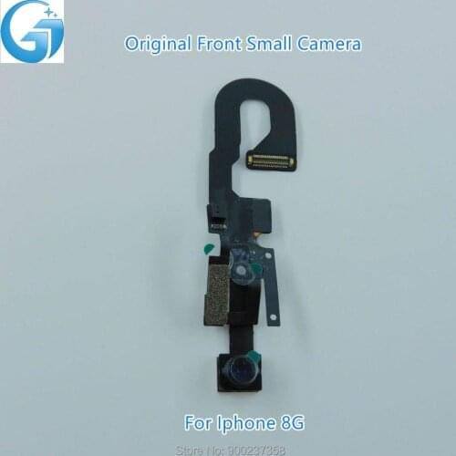 100% Original Small Front Facing Camera Flex Cable For iPhone 8G with Light Proximity Sensor Microphone