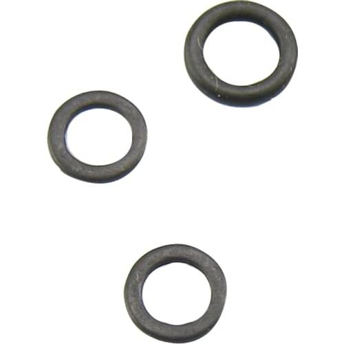 100 x Round Rig Rings Carp Terminal End Tackles- Quick Change O Rings for Carp Fishings