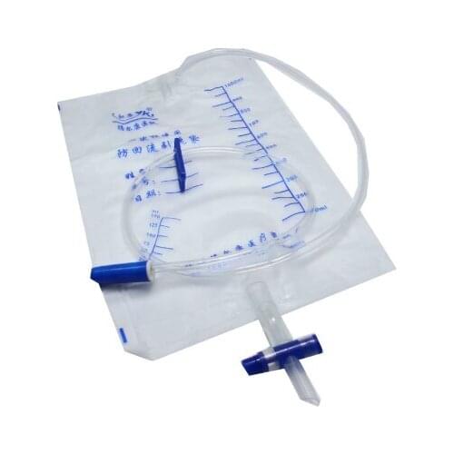 20 pcs 1000ml/2000ml elderly urinary bag disposable drainage bags urine collector
