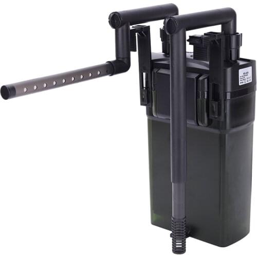 220-240V Aquarium External Canister Filter Table Top Fish Tank Wall Mount Filter Wall-mounted Filter Aquarium Tropical Fish