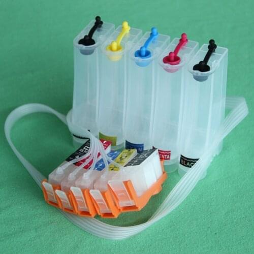 5 colors ciss For canon PGI 150 CLI 151 CISS ink system for Canon IP7210 MG5410 MX721 MX921 MG5410 MG6410 MG5510 CIS