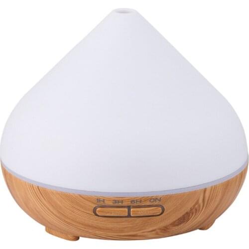 500ML Premium, Essential Oil Diffuser, Humidifier, Natural Home Fragrance Diffuser with 7 LED Color Changing Light with EU Plug