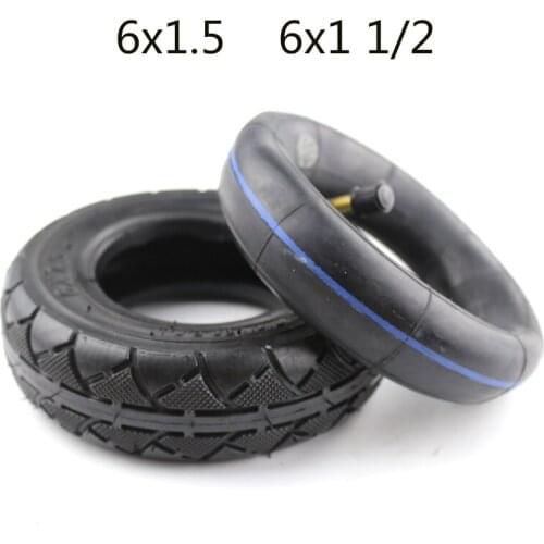 6X1.5 6 Inch Tyre Inner Tube for wheelchair electric scooter balancing car