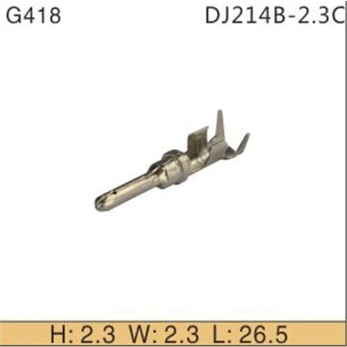 Free shipping 1000pcs Car Electronics & Motorcycle Accessories & Parts G418 male terminal connector