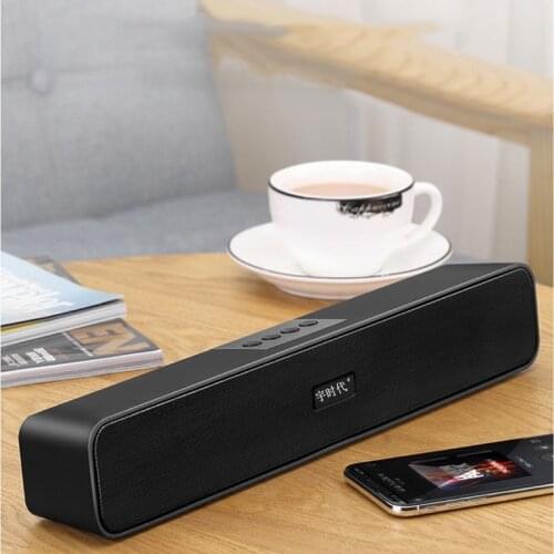 New E350 Bluetooth Speaker Wired and Wireless Portable Speaker Sound System Stereo Music Surround Support Bluetooth,TF AUX USB