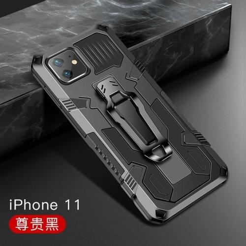 Armor Case For iPhone 11 Case iPhone 11 pro Shockproof Stand Holder Belt Clip Holster Cover For iPhone 11 Pro MAX Coque 11pro