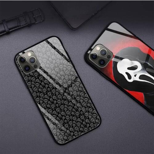 Rain Of Ghostface Phone Case Tempered Glass For iPhone 12 Pro Max Mini 11 Pro XR XS MAX 8 X 7 6S 6 Plus SE 2020 case
