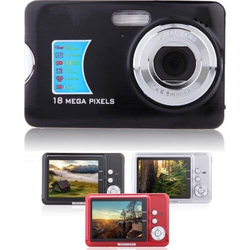 12mp Digital video camera with 2.7'' TFT display and 4x digital zoom