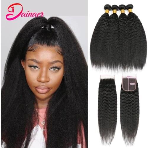 Накладные искусственные волосы Dainaer Hair China At AliExpress