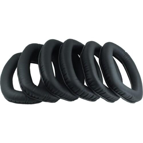 For KOSS Gaussian ESP950 head-mounted electrostatic headset sleeve sheepskin protein leather slow rebound sponge thickening soft