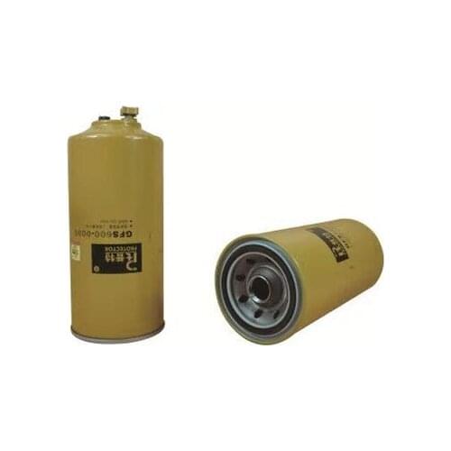 CAT diesel fuel water separator filter 438-5386 382-0664 tube fuel filter for CAT 320D, 323D, 336D