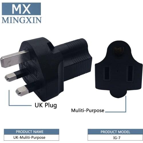 FUNN-UK, UNITED ARAB EMIRATES, Hong Kong BS-1363 Power Travel Plug Adapter Accepts NEMA 5-15R