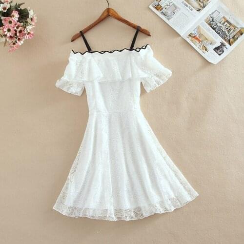 Ismtide Off-the-shoulder Summer Dresses