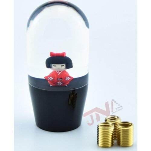 Kimono Cute Dolls Gear Shift Knob JDM Car 10CM Universal Shifter
